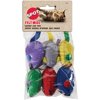 Felt Mice with Catnip, 6 Count