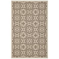 thumbnail image 2 of Modway Ariana 5' x 8' Floral Trellis Area Rug in Beige, 2 of 7