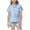 Light Blue, variant on Luvoko Child Pajamas Children's Easter DIY Hand Painted Home Outfit Set With Colorful Pajamas Girls Can Play And Wear It Daily Newly Born Baby Girl Short Christmas Outfits Toddler Girls Little Baby