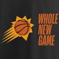 thumbnail image 4 of Men's Black Phoenix Suns Whole New Game Team T-Shirt, 4 of 4
