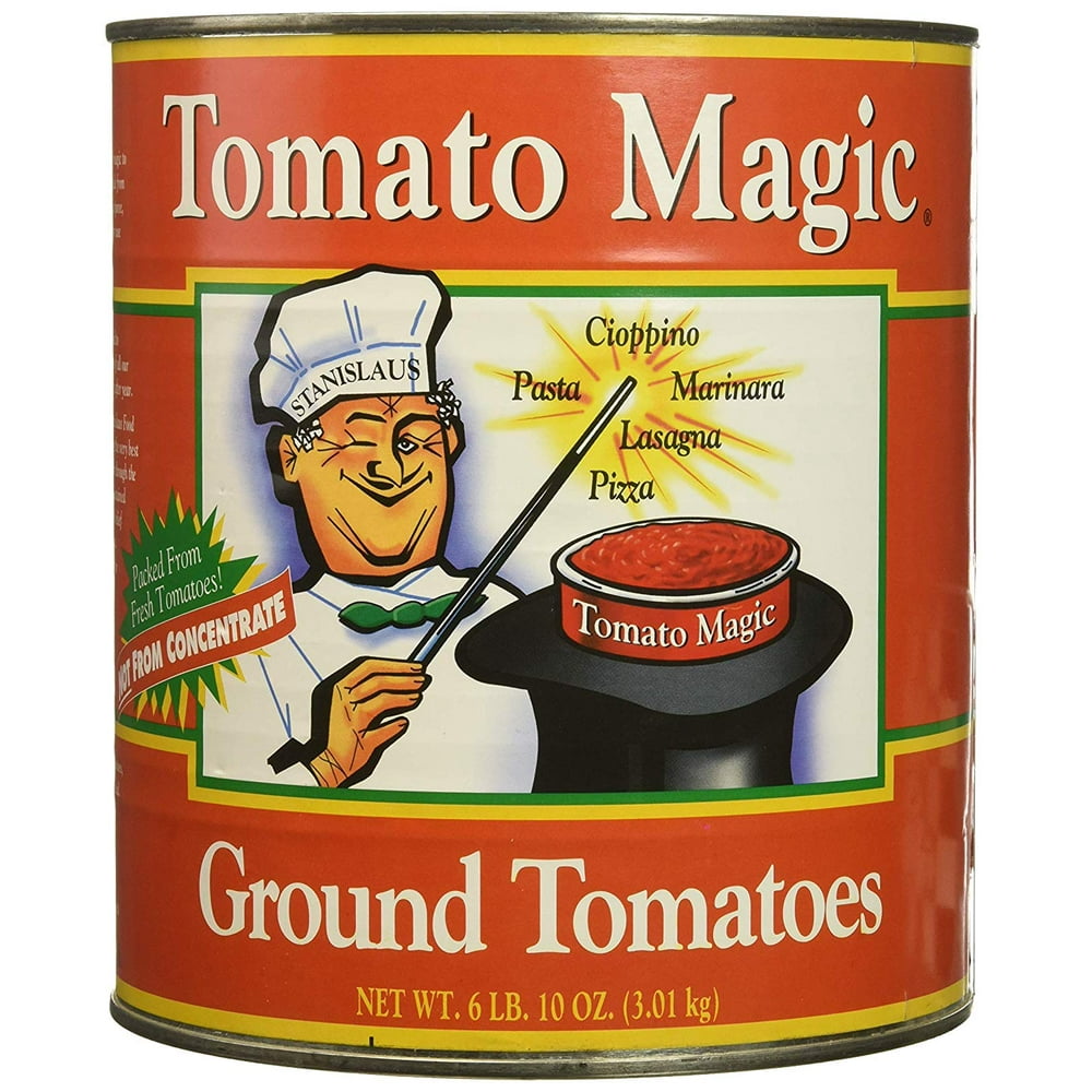 Tomato Magic Ground Tomatoes No. 10 NOT From Concentrate 6 LB 10 OZ