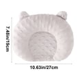 thumbnail image 3 of Bear Shaped Pet Pillow Neck Support Soft Polyester Fabric Washable for Cats Small Dogs Puppy Kitten Indoor Crate Rest Cute Bed, 3 of 7