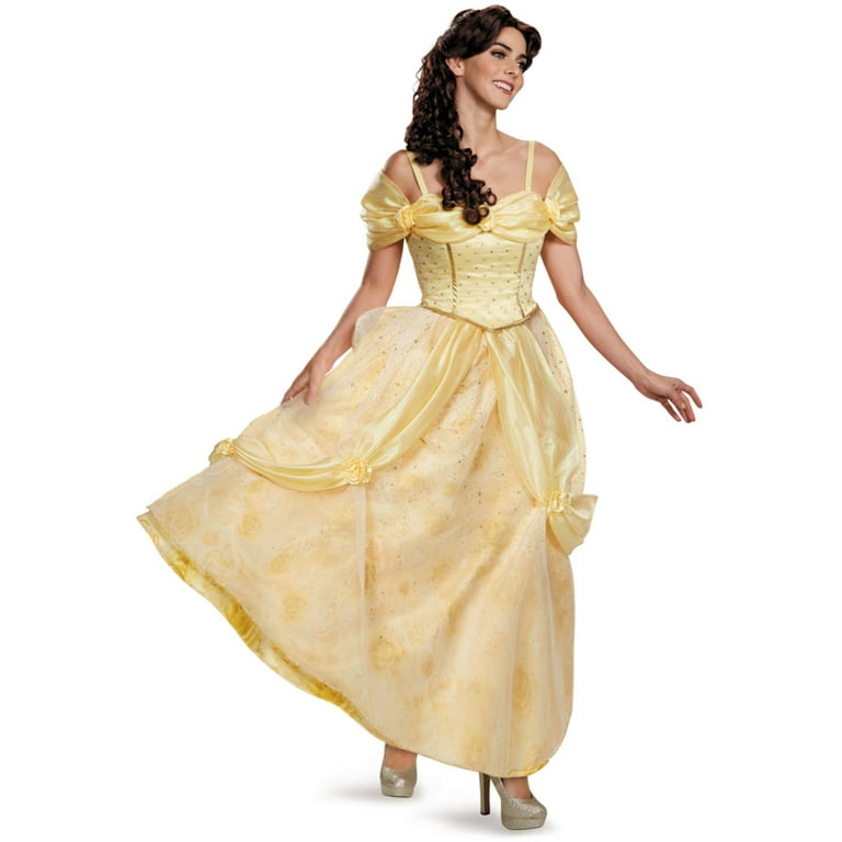 Belle fancy dress hot sale adults