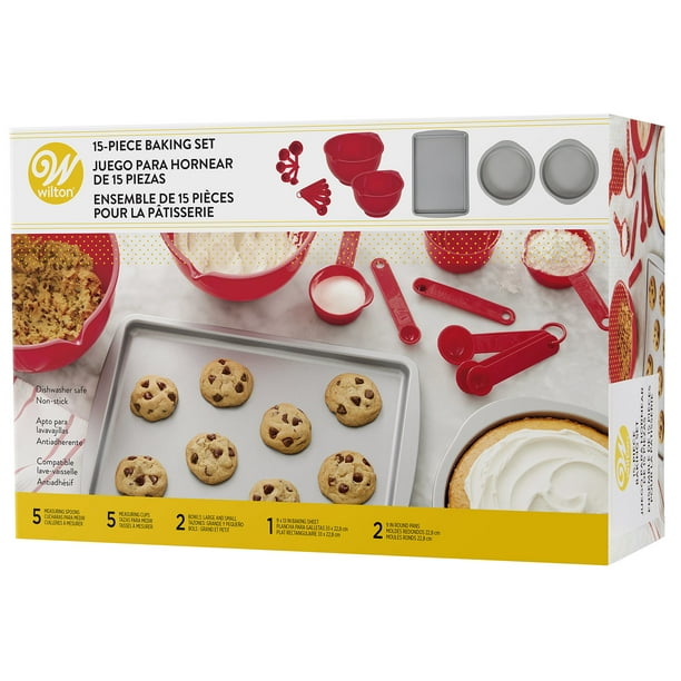 Wilton 15Piece Baking Set, 210600147