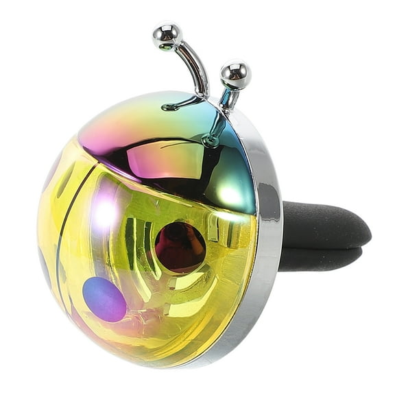 Kawaii Ladybug Car Air Freshener Car Vent Clip Car Interior Decor Car Air Freshener Diffuser Car Decorations For Women