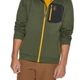 thumbnail image 3 of $59 Bass Outdoor Mens Highline Trail Regular-Fit Full-Zip Hoodie Size Small, 3 of 3
