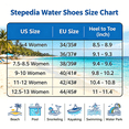 thumbnail image 7 of Stepedia Women's Water Shoes Rhinestone Aqua Socks Quick Dry Beach Swim Shoes for Pool Diving Boating Yoga, 7 of 7