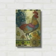 thumbnail image 3 of Luxe Metal Art 'Rooster' by David Galchutt, Metal Wall Art, 12"x16", 3 of 9