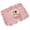 1, variant on lanema Rectangular Table Mat Washable Ruffle Edges Gingham Plaids Placemat Home Decors