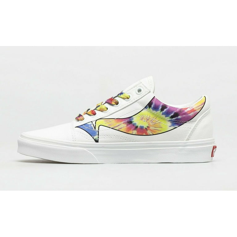 All white store tie vans