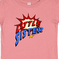 thumbnail image 4 of Inktastic Little Sister Superhero Girls Baby T-Shirt, 4 of 5
