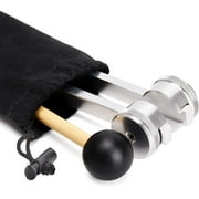 Otto 128 hz Tuning Fork Medical Weighted Biosonics Tuning Forks for Healing 128 hertz Sonic Slider Diapason Medical Tuning Fork C128 F Sharp Tuning Fork 128HZ