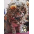 thumbnail image 2 of Disfraz de melena de león para gato oso de fresa Halloween, 2 of 5