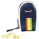 thumbnail image 5 of Soporte Duradero para Pelotas para golf, Cinturón de cinturo, Paquete de Accesorios Deportivos a Prueba de Polvo, Capacidad para cuatro Pelotas, Cubierta Pro azul DYNWAVEMX Bolsa de pelota de golf, 5 of 8