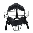 thumbnail image 2 of Mascarilla de Softball Sunnimix Protector Facial de Softbol Ligeros Aleación Durable Negro, 2 of 7