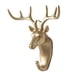 thumbnail image 1 of 6 Pack Animal Wall Hook Towel Hook Clothes Hanger Towel Rack Universal Hook Gold, 1 of 5