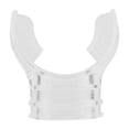 thumbnail image 1 of Embout Jetable Transparent en Silicone Professionnel pour Plongée sous-Marine (Transparent), 1 of 5