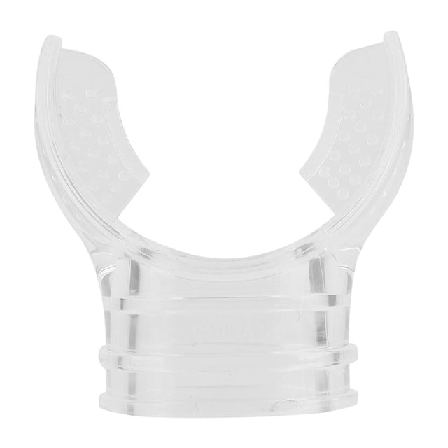 Embout Jetable Transparent en Silicone Professionnel pour Plongée sous-Marine (Transparent)