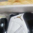 thumbnail image 4 of A i r-Jor-dan 11 'DMP Gratitude' Black White Sneakers, Size 8 BNIB CT8012-170, 4 of 6
