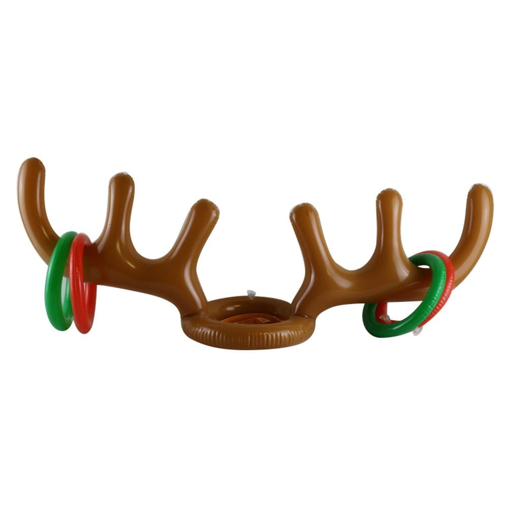Details about / Women Kid Girs Antler Elk Horn Headband Hair Clasp Hoop Christmas Party Gift