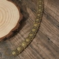 thumbnail image 5 of Vintage Choker Necklace, Victorian Style Concho Ethnic Boho Cameo Metal Collar Necklace for Women Vacation Retro Bohemian Jewelry, 5 of 17