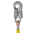 thumbnail image 5 of Self-Retracting Lifeline Lanyard Fall Arrester Protection+Hook Rope 330lbs 49ft, 5 of 19