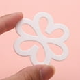 thumbnail image 3 of Bra Strap Clips for Women 8 Shaped Heart Flower Design Underwear Accessories Slipping Secure Hold Comfortable Wear, 3 of 3