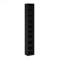 thumbnail image 2 of Furinno Pasir 10-Tier Open Shelf Bookcase, Blackwood, 2 of 6