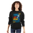 thumbnail image 3 of Mega Man 90s Gamer Anime Character Sweatshirt for Men or Women Brisco Brands S, 3 of 6