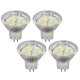 thumbnail image 5 of Bombilla, 4 Piezas MR11 Bombilla LED Bombilla de Foco Bombilla de Lámpara de Paisaje Construcción Robusta, 5 of 13