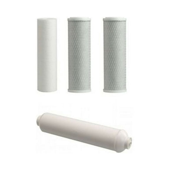 Fits APEC Stage1 Standard Capacity, 2, 3&6 Compatible Filters Alkaline RO System FILTER-SET-ESPH