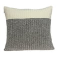thumbnail image 2 of Parkland Collection Wilson Gray Throw Pillow, 2 of 10