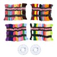 thumbnail image 2 of Friends Forever Embroidery Floss Jumbo Pack — Solids & Variegated, 6‑Strand Mercerized Cotton, 2 of 4