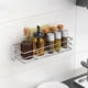 thumbnail image 3 of Ducha Toallas Cesta Estante Baño Organizador Cocina Especiero Acero inoxidable 304 - Sin perforación XianweiShao 9024735003748, 3 of 4