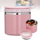 thumbnail image 1 of Bee Vibes Termo de Comida y Sopa de 1000 ml – Caja Bento de Acero Inoxidable con Asa, Recipiente Sellado a Prueba de Fugas para Trabajo, Viajes y Escuela | Bee Vibes, 1 of 6