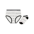 thumbnail image 5 of Wonder Nation Girls Socks & Briefs Set, 14-Pack, 5 of 11