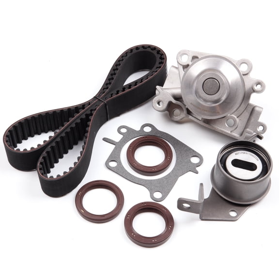 ECCPP Timing Belt with Water Pump Kit Fits 2002-2007 Mitsubishi 2.0L SOHC 16v