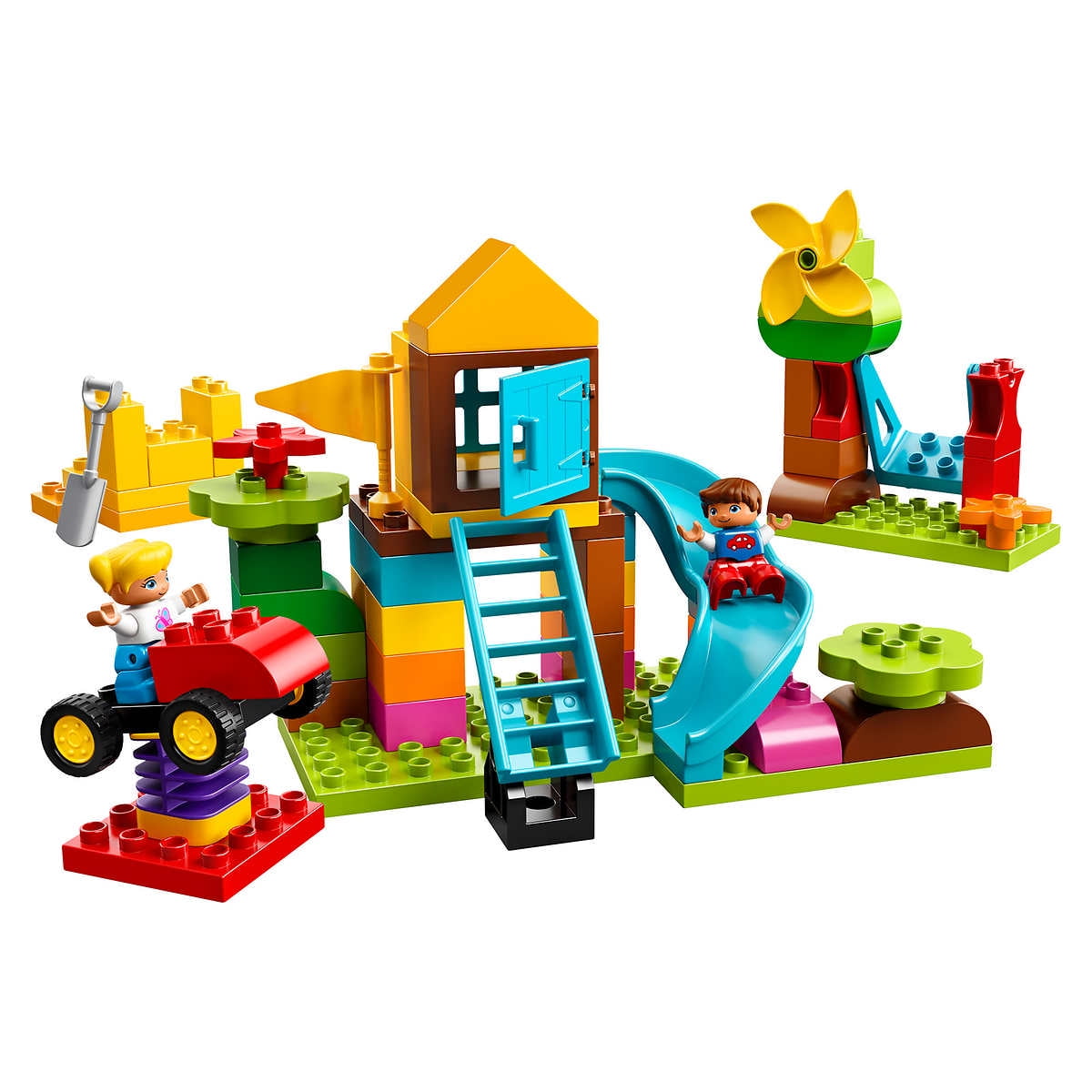 LEGO DUPLO Large Playground Brick Box Walmart