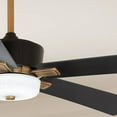 thumbnail image 6 of Kichler Lighting - Icon - 5 Blade Ceiling Fan with Light Kit In Art Deco, 6 of 10