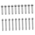 thumbnail image 6 of WHAMVOX 20 Pcs Heavy Duty Stainless Steel Expansion Bolts M6x80mm M8x60mm External Expansion Screw Bolts for Concrete Drywall Fastening, 6 of 8