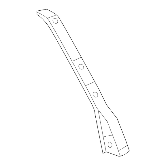 Genuine OE GM Baffle 23507669