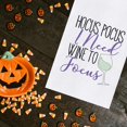thumbnail image 2 of C&F Home "Hocus Pocus I Need Wine to Focus Halloween Autumn Fall Harvest Spooky Scary Flour Sack Waffle Weave Cotton Embroidered Drying Kitchen Dish Hand Towel (86171326), 2 of 4