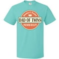 thumbnail image 3 of Inktastic Dad of Twins Vintage T-Shirt, 3 of 5