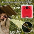 thumbnail image 1 of Langgg Telescope Kid Portable foldable High Resolution Toys Children Strap Children Binocular 2.5x Magnification Binoculars Toy Aids Red, 1 of 7