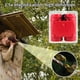 thumbnail image 5 of Telescopio chico portátil plegable Naiovety 2.5x aumento binoculares juguete rojo, 5 of 6