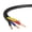 18/4, variant on 22/2 Outdoor Alarm Wire 500FT Black, Solid CCA 2 Conductor CL2 Rated, Direct Burial, UV Resistant, Weatherproof Security Cable, Cables Direct Online