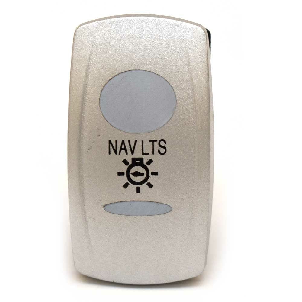 Carling On/Off/On Contura V Boat Rocker Switch | Nav LTS 4 Spade 12 V