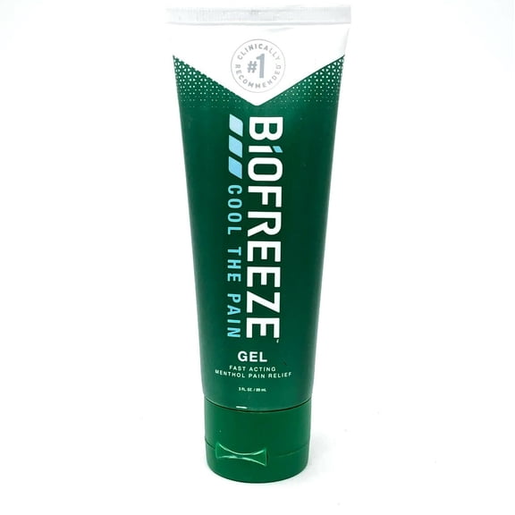 Biofreeze Cool The Pain Gel 3 Ounce