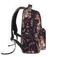 thumbnail image 3 of Easygdp Romantic Paris Mochila Ergonómica Versátil para Laptop - Múltiples Bolsillos, Correas Ajustables, Unisex para Escuela, Viajes y Actividades al Aire Libre-One Size, 3 of 5