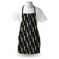 thumbnail image 3 of Surfboard Apron Colorful Boards in Memphis 80s Retro Style Abstract Summer Themed Fun Pattern, Unisex Kitchen Bib Apron with Adjustable Neck for Cooking Baking Gardening, Multicolor, by Ambesonne, 3 of 3